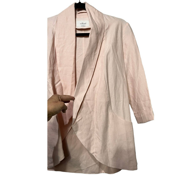 Women’s Aritzia Wilfred Chevalier Jacket / NWT / S- 00 - Picture 4 of 13